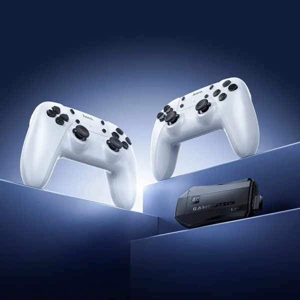 Console Rétro Hoco GA31 – 20 000 Jeux Intégrés avec 2 Manettes Sans Fil