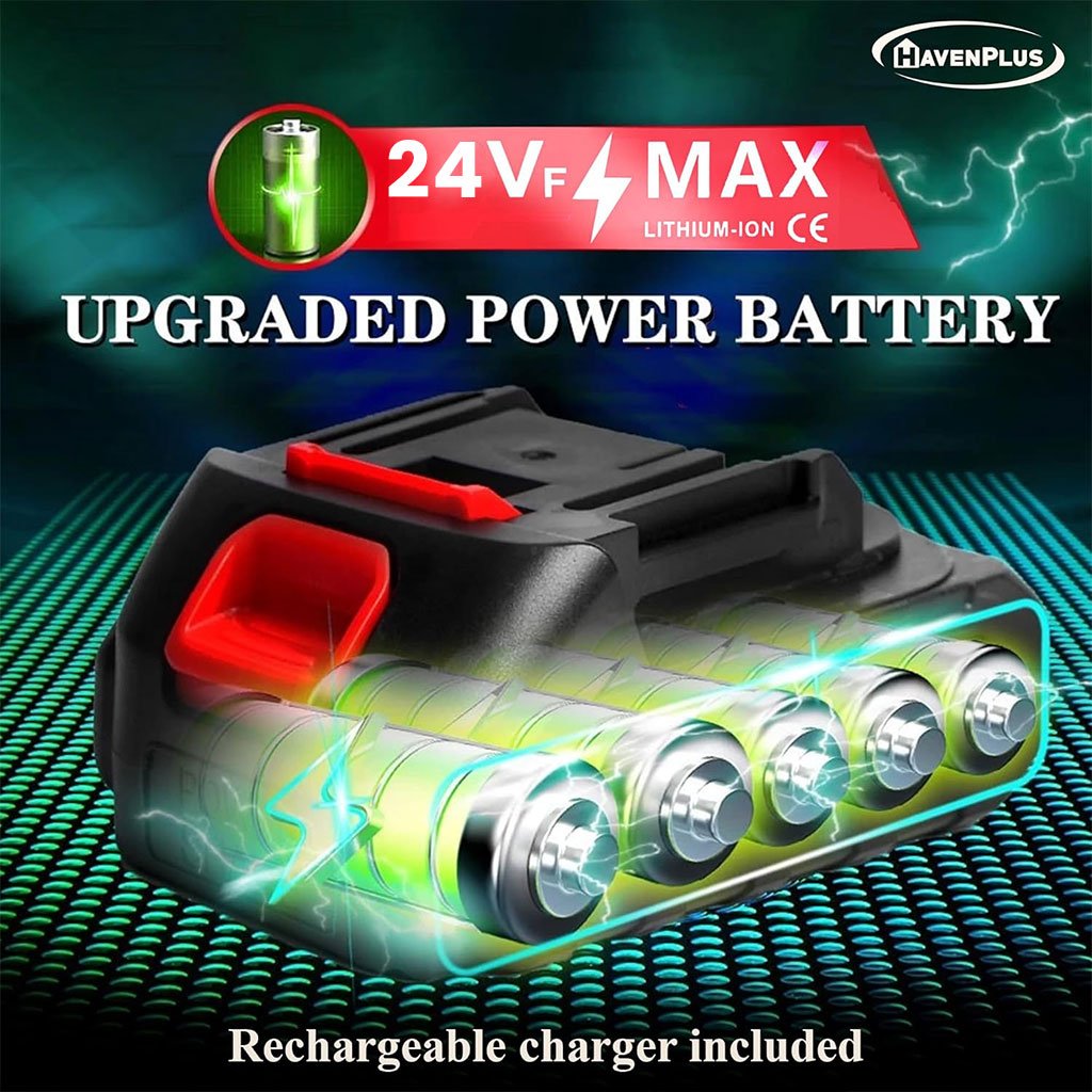 Ventilateur de Table Rechargeable avec Batterie Lithium 24V – Ventilateur puissant sans fil