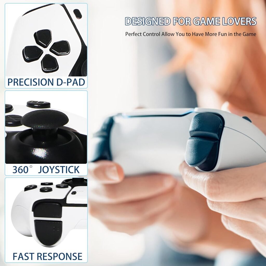 TV Box & Game Console M77 Ultra HD avec Deux Manettes et Télécommande – Centre de divertissement Android & Gaming