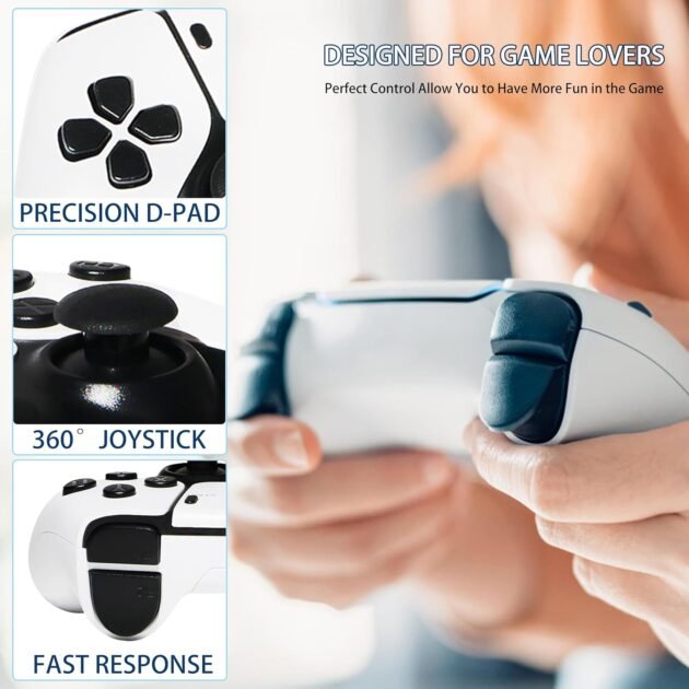TV Box & Game Console M77 Ultra HD avec Deux Manettes et Télécommande – Centre de divertissement Android & Gaming