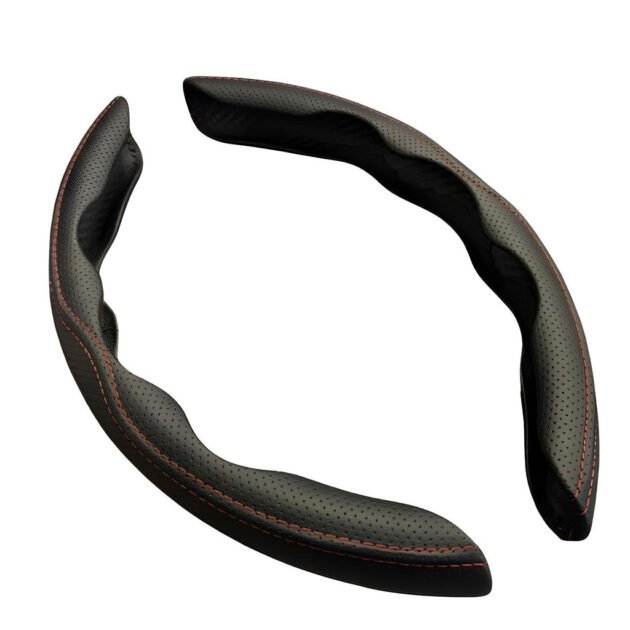 Protections de Volant Sportives en Simili Cuir 2Pcs – Couvre volant sportif