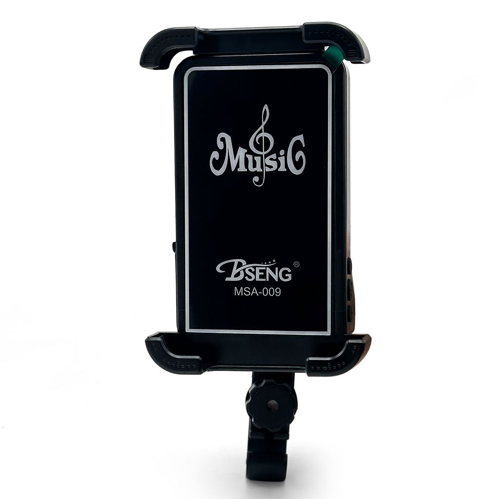 Support Téléphone avec Haut-parleur Bluetooth et Charge Sans Fil