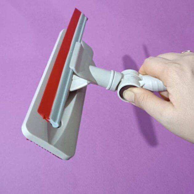 Balai Frottoir Vitre FIRLA avec Tête Rotative