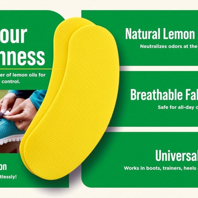 Patchs Déodorants et Anti-Humidité pour Chaussures 12Pcs – Fraîcheur et Protection Longue Durée