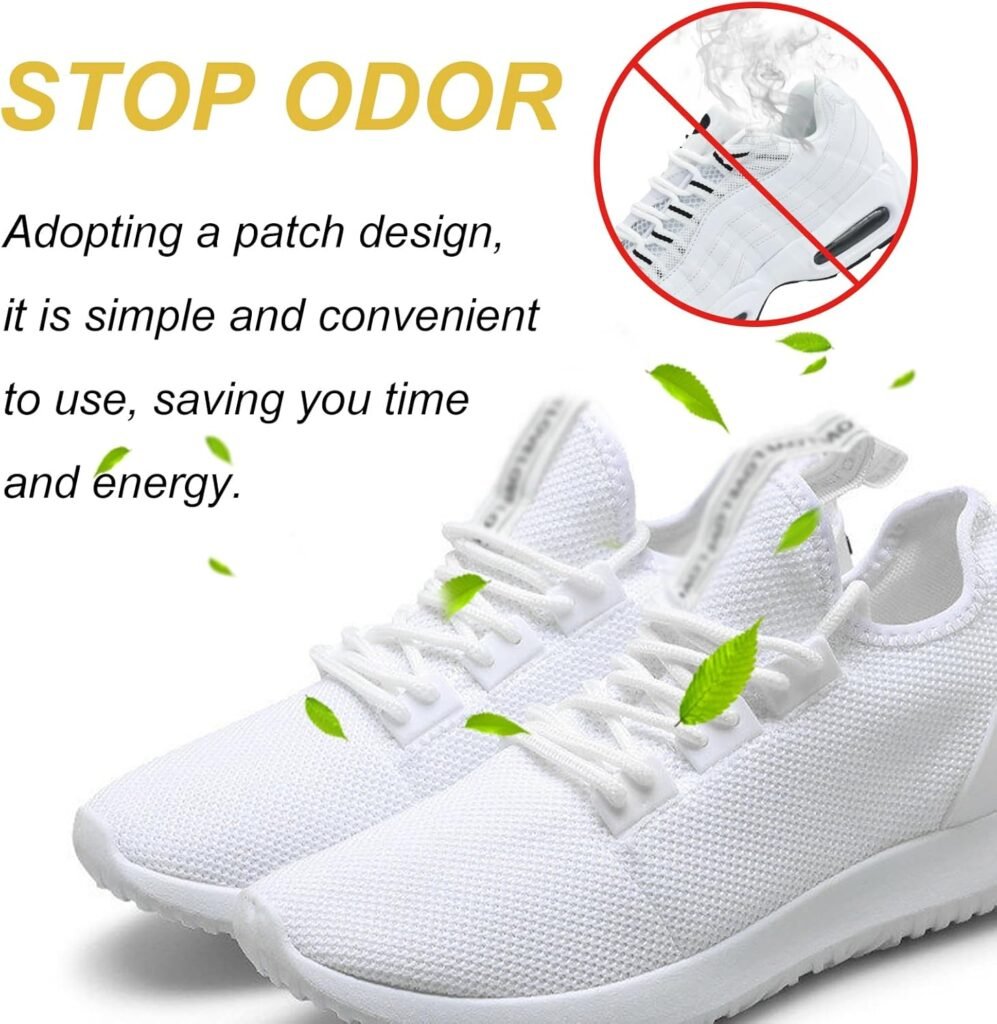 Patchs Déodorants et Anti-Humidité pour Chaussures 12Pcs – Fraîcheur et Protection Longue Durée