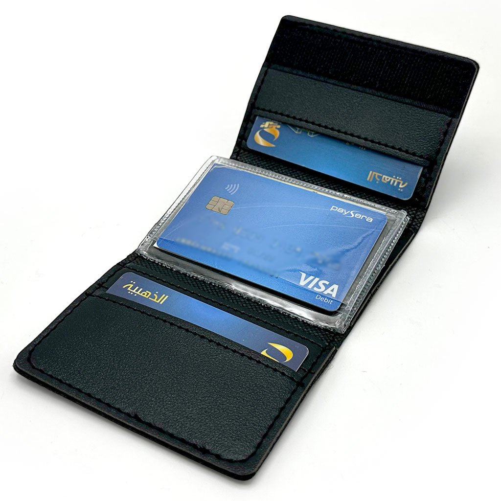 Porte-Cartes et Documents en Simili Cuir Édition Visa-BO – Élégance Compacte et Pratique