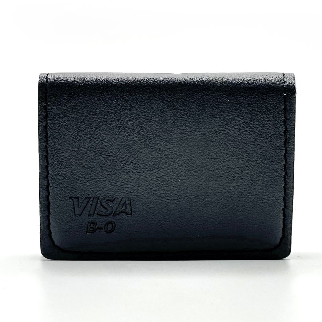 Porte-Cartes et Documents en Simili Cuir Édition Visa-BO – Élégance Compacte et Pratique