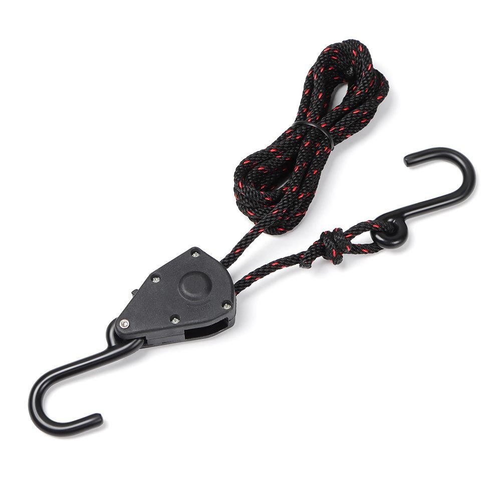 Corde à Cliquet à Poulie Robuste Multi-Usages – Capacité de Levage 250Kg