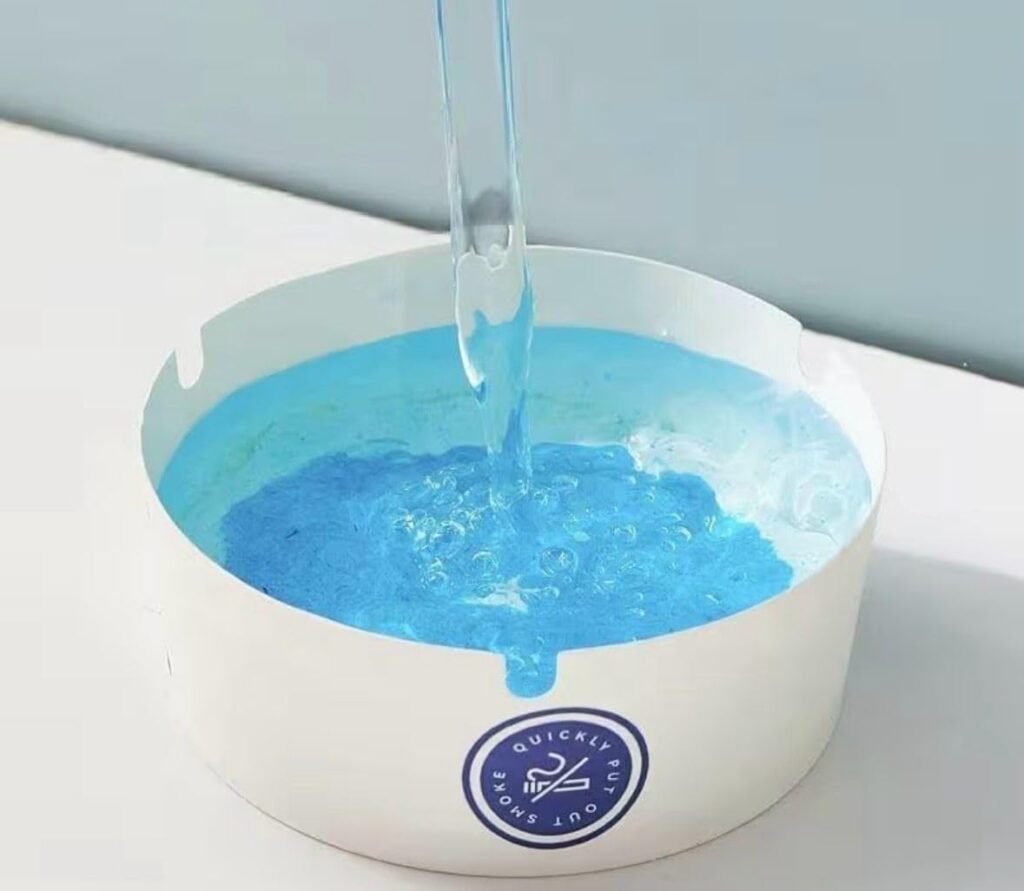 Cendrier Jetable Magique Anti-Odeur et Fumée Pack 25 PCS – Propreté et Fraîcheur Instantanées