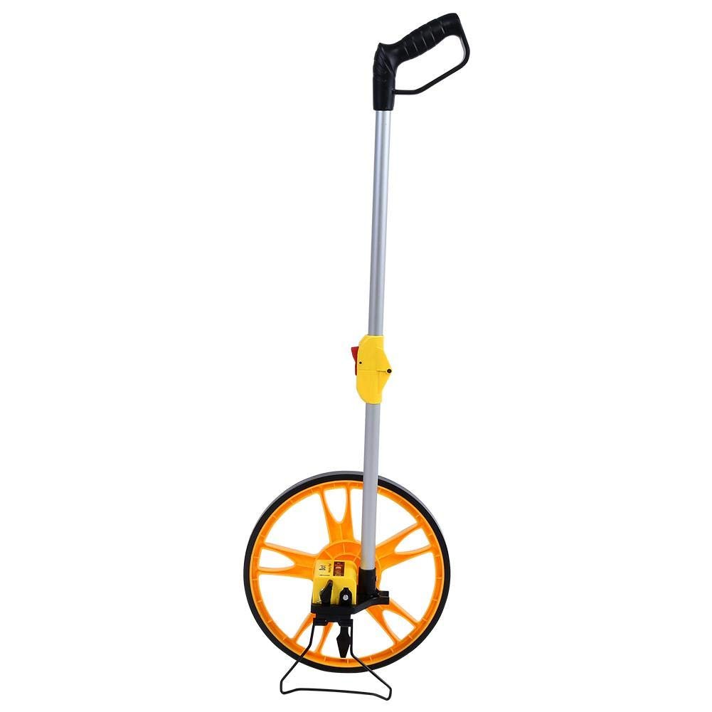 Roue de Mesure de Distance Aluminium et TPR – Précision Professionnelle pour Chantier, Topographie et Travaux Extérieurs