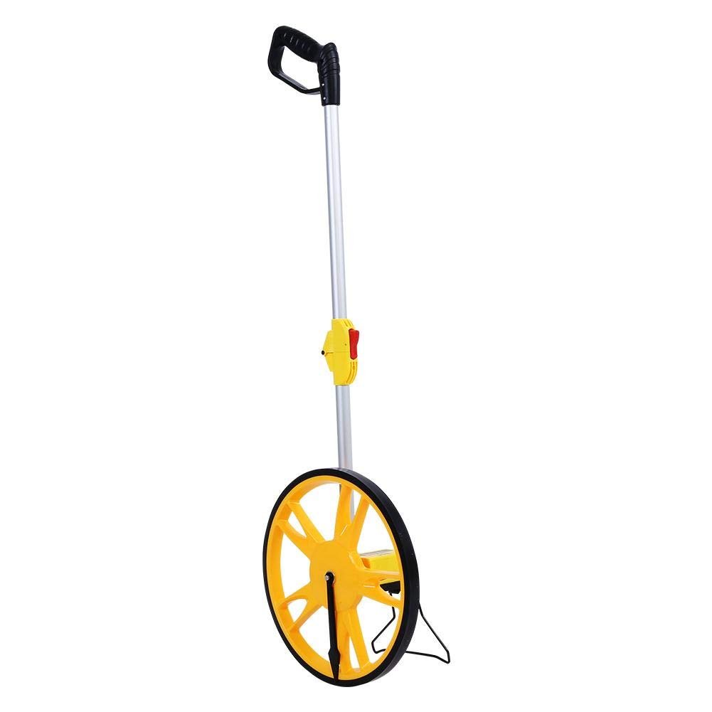 Roue de Mesure de Distance Aluminium et TPR – Précision Professionnelle pour Chantier, Topographie et Travaux Extérieurs