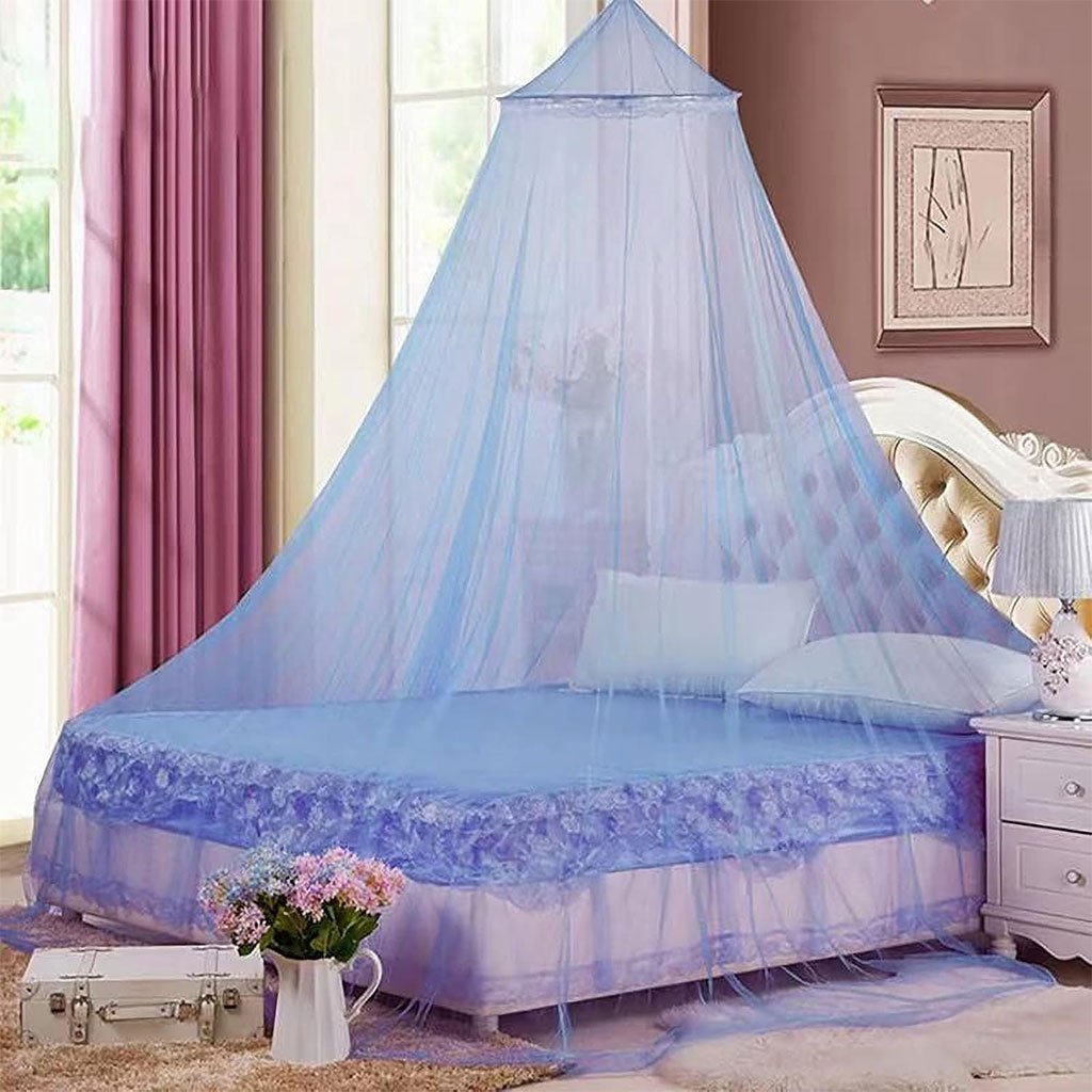 Moustiquaire de Lit Suspendue Au Plafond – Protection Élégante, Romantique et Anti-Moustiques