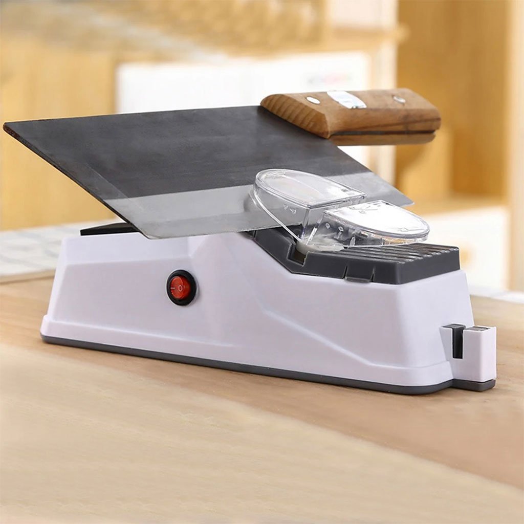 Aiguiseur Électrique Multifonctionnel – Aiguiseur professionnel pour couteaux et ciseaux
