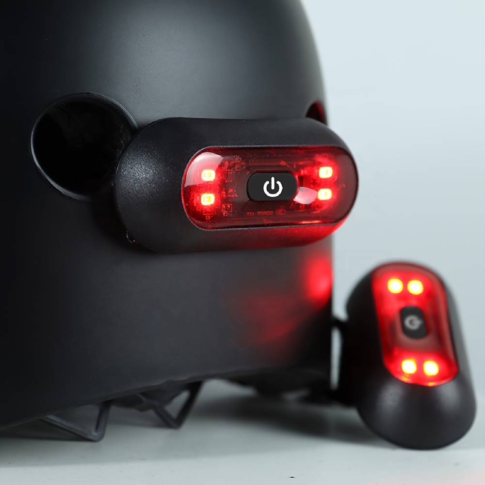 Lumière LED de Sécurité pour Casque