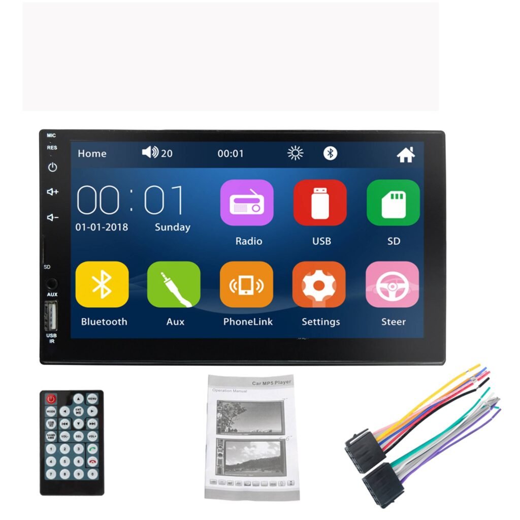 Autoradio 7” CarPlay & Android Auto