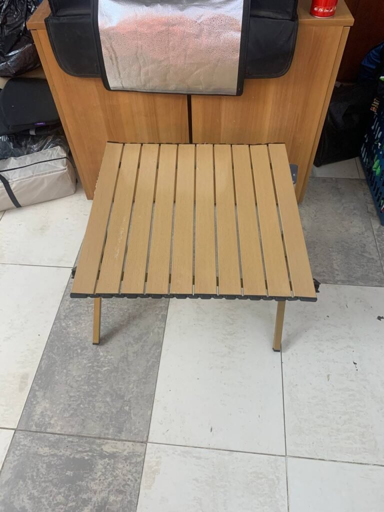 Table de Camping Pliable