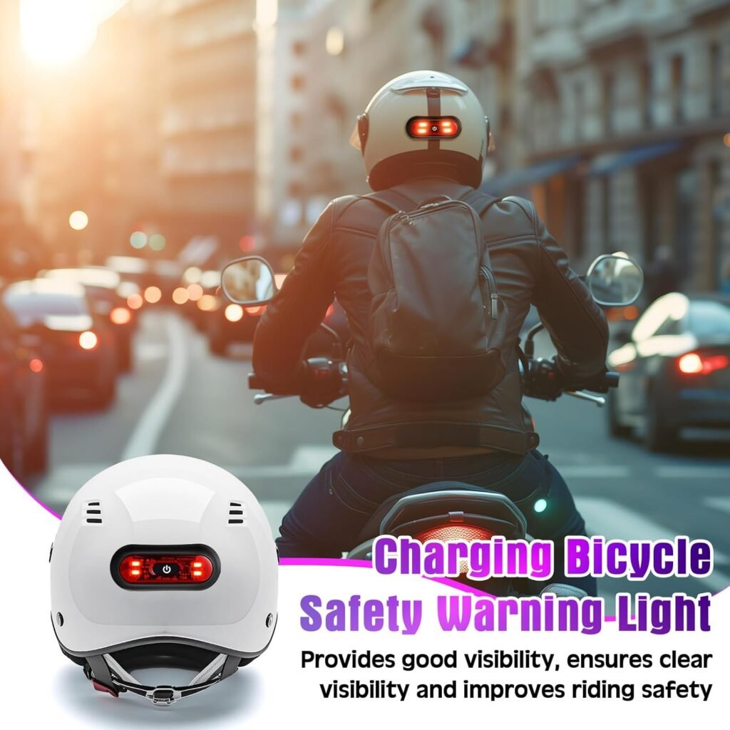 Lumière LED de Sécurité pour Casque