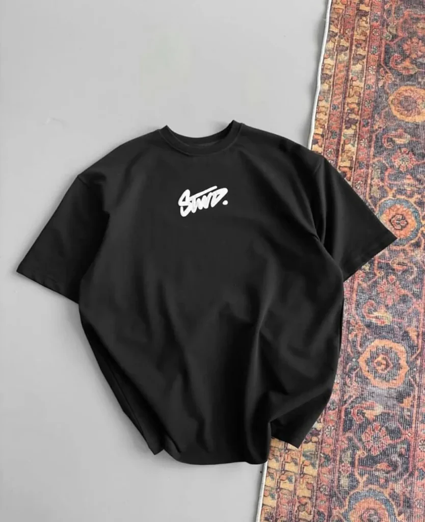 T-Shirt STWD Oversize Premium – Streetwear Moderne & Confort Absolu