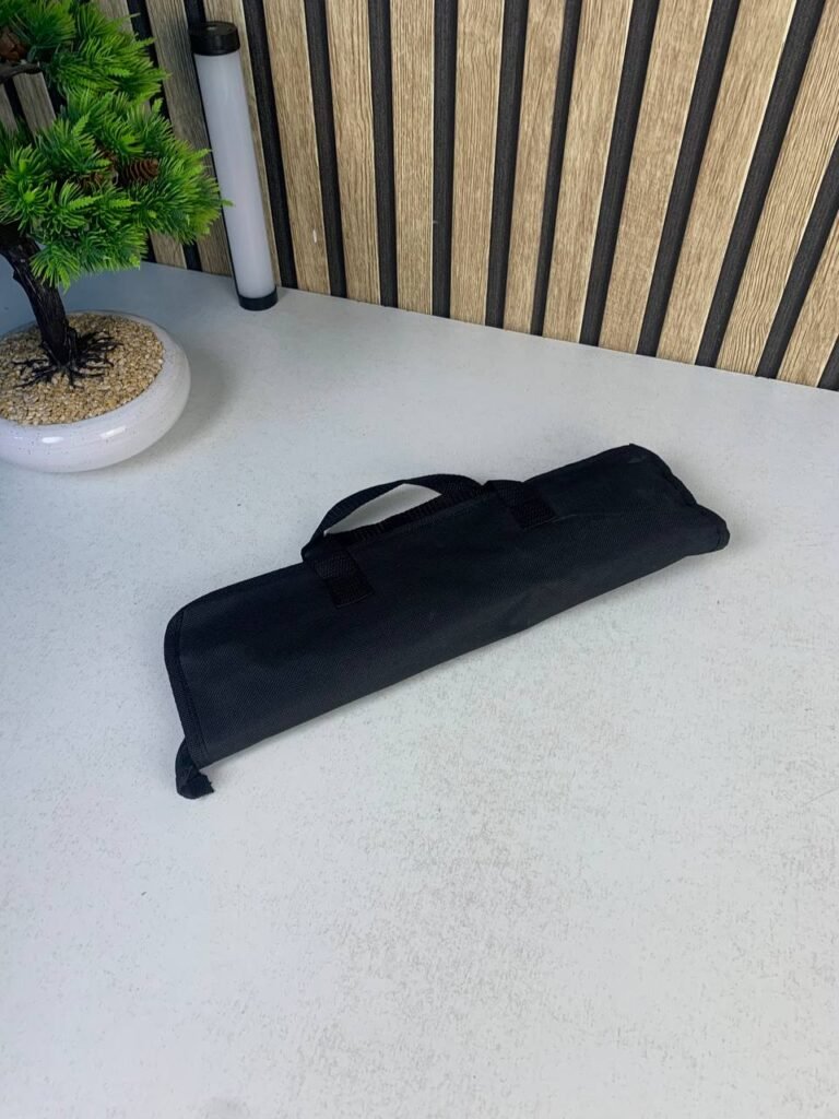 Kit de Couteaux de Luxe avec Manches en Bois 7Pcs – Élégance et précision pour une découpe parfaite