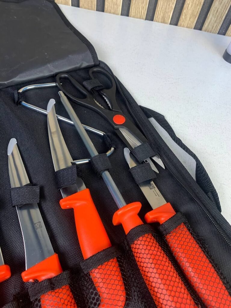 Kit de Couteaux de Dépeçage Professionnel 9 Pièces – Performance et précision pour chaque découpe