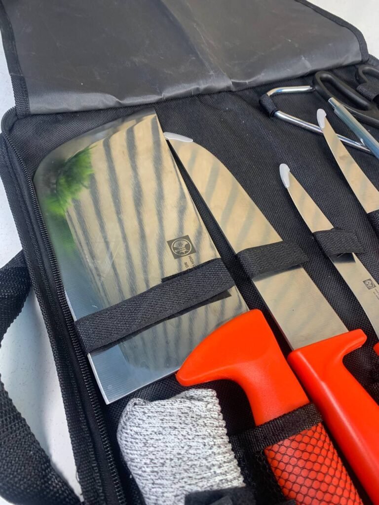 Kit de Couteaux de Dépeçage Professionnel 9 Pièces – Performance et précision pour chaque découpe