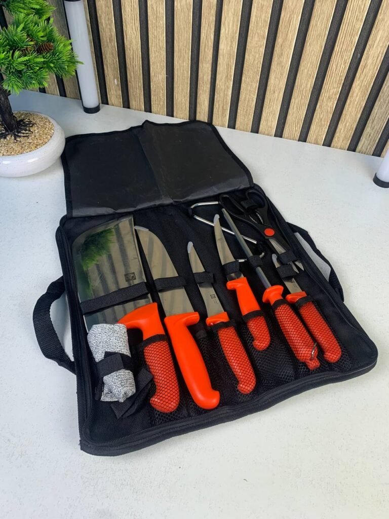 Kit de Couteaux de Dépeçage Professionnel 9 Pièces – Performance et précision pour chaque découpe