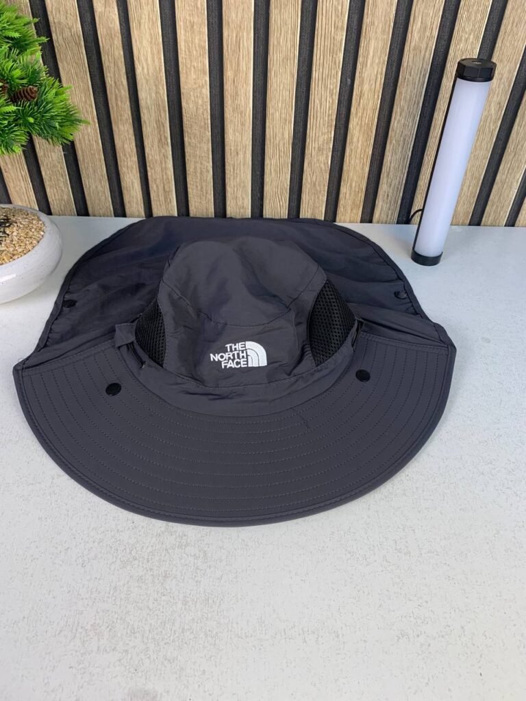 Chapeau de Protection Solaire avec Couvre-Visage – Protection UV complète pour extérieur