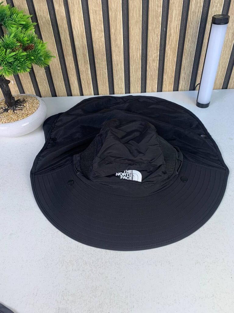 Chapeau de Protection Solaire avec Couvre-Visage – Protection UV complète pour extérieur