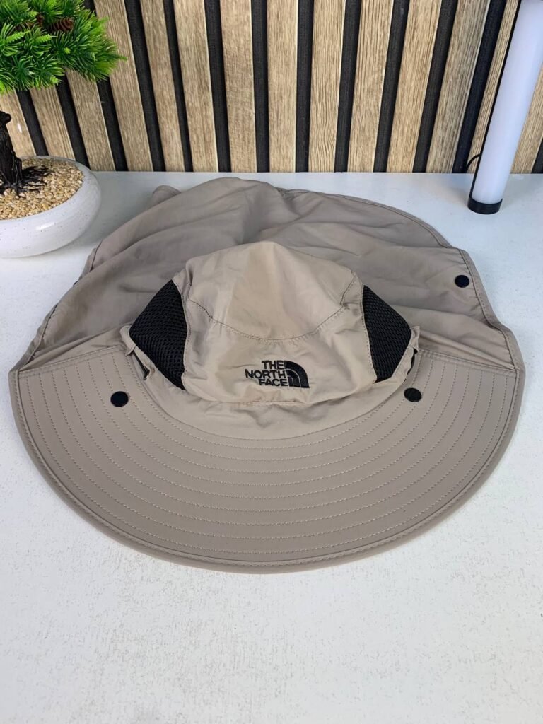 Chapeau de Protection Solaire avec Couvre-Visage – Protection UV complète pour extérieur