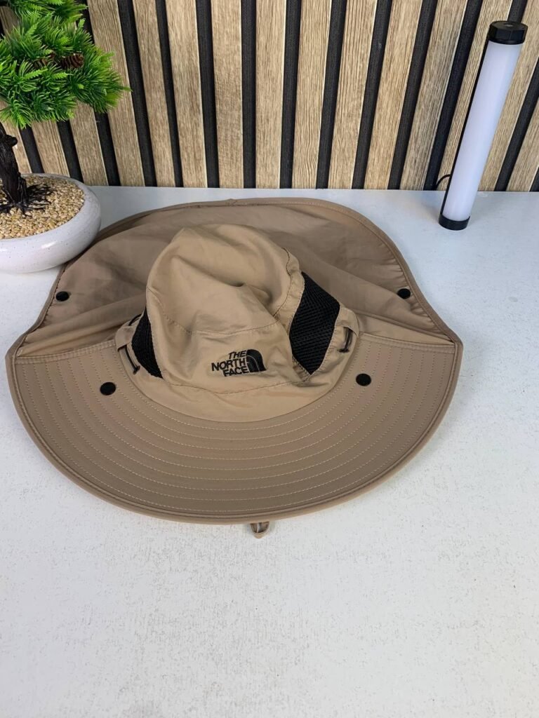 Chapeau de Protection Solaire avec Couvre-Visage – Protection UV complète pour extérieur