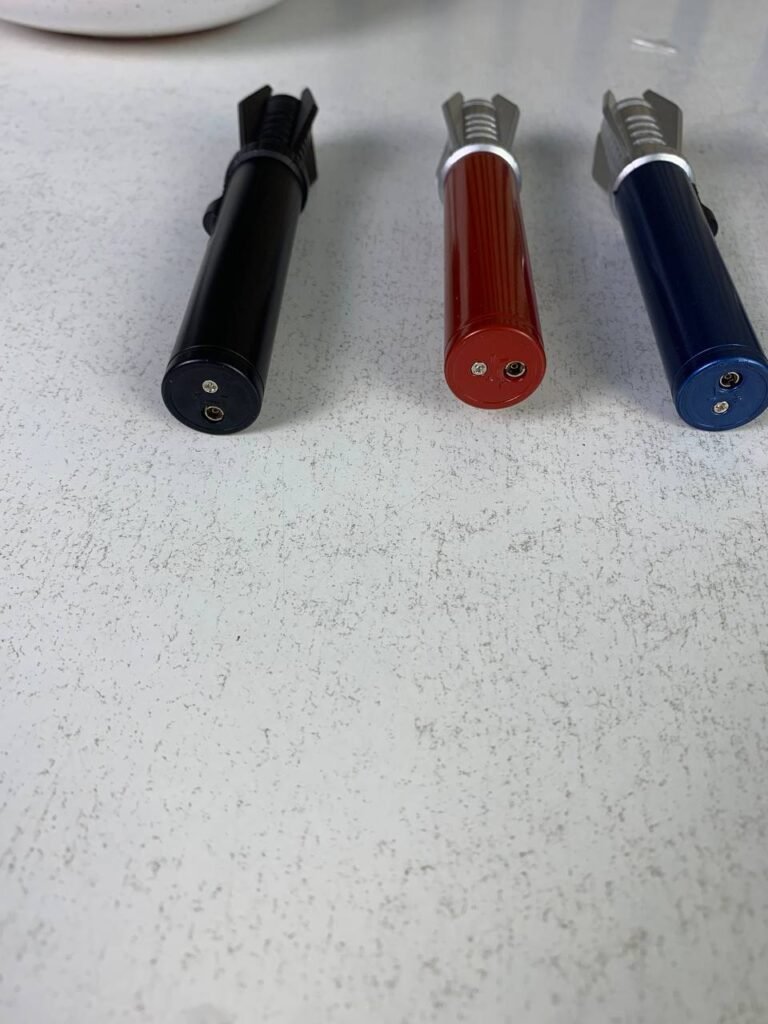 Mini Briquet Torche Professionnel à Jet Flamme – Puissance et précision même par vent fort