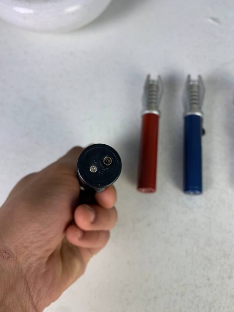 Mini Briquet Torche Professionnel à Jet Flamme – Puissance et précision même par vent fort