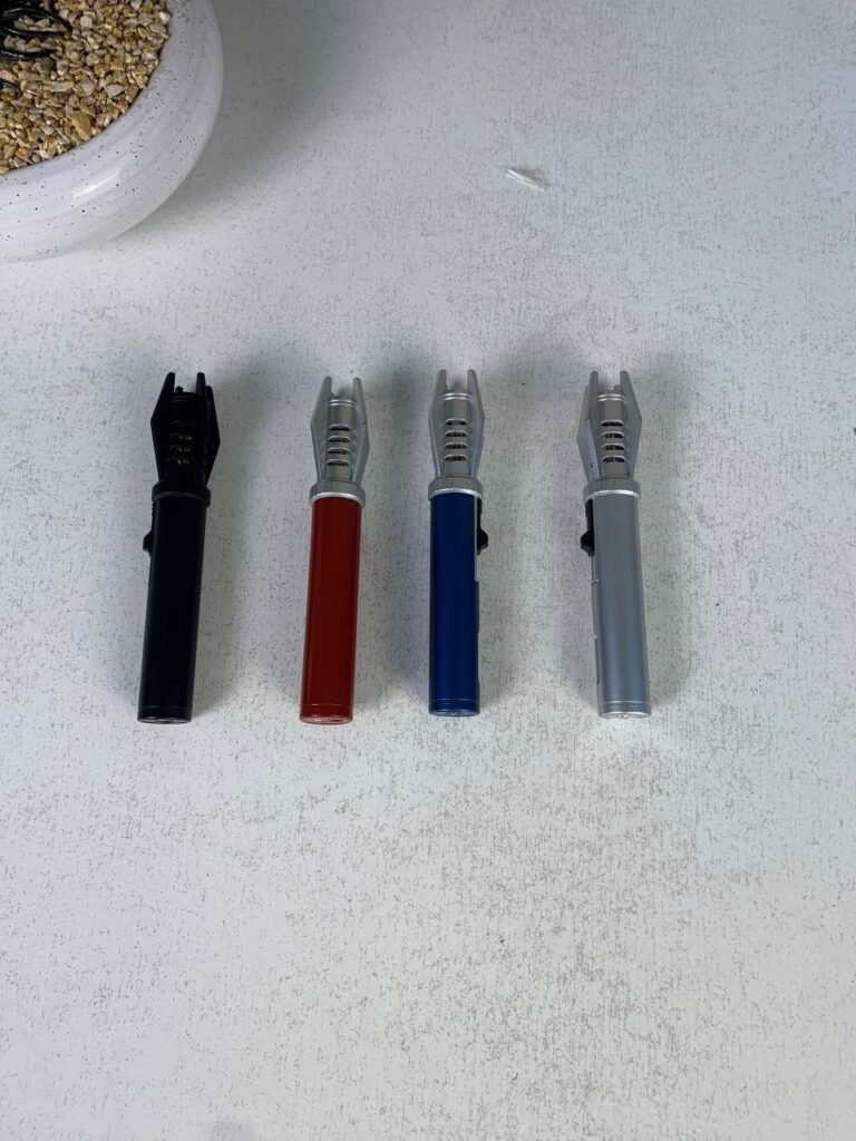 Mini Briquet Torche Professionnel à Jet Flamme – Puissance et précision même par vent fort
