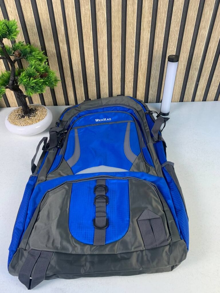 Sac à Dos Tactique Robuste et Imperméable 65L – Sac militaire grande capacité