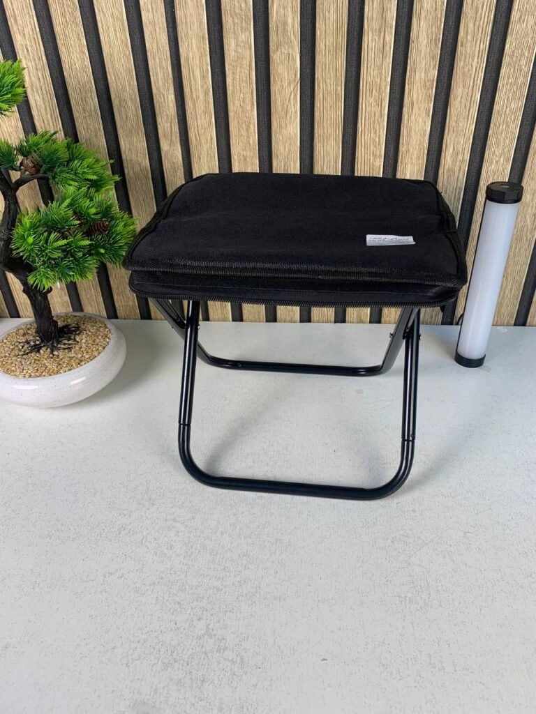 Tabouret de Camping Pliable Ultra-Léger – Chaise portable pour outdoor