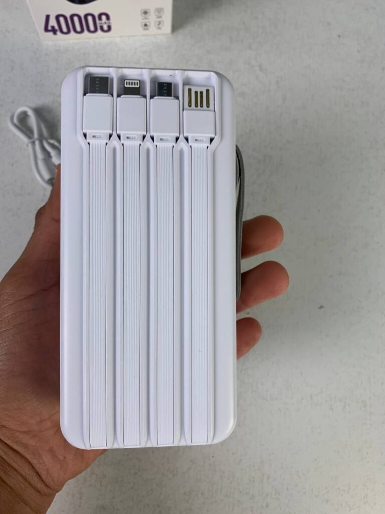 Power Bank Hoco J-005 Premium 40000mAh – Énergie maximale partout avec vous