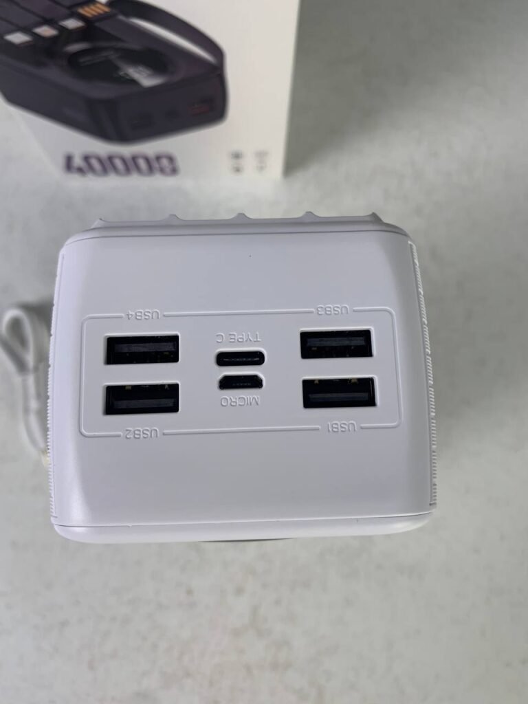 Power Bank Hoco J-005 Premium 40000mAh – Énergie maximale partout avec vous