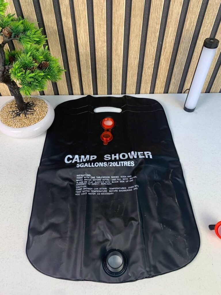 Sac de Douche Solaire Portable 20L – Douche chaude partout en plein air
