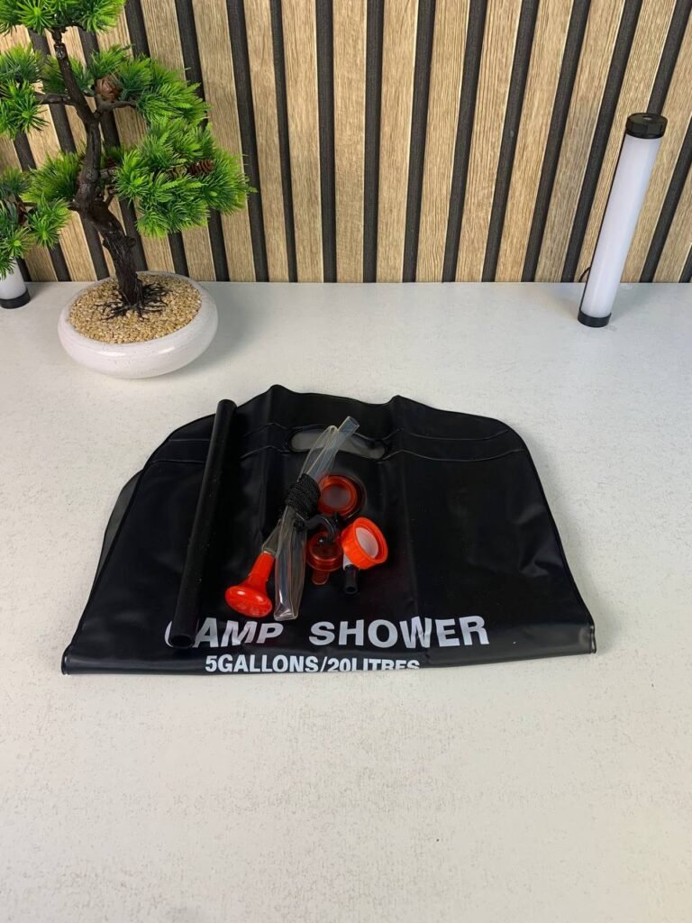 Sac de Douche Solaire Portable 20L – Douche chaude partout en plein air