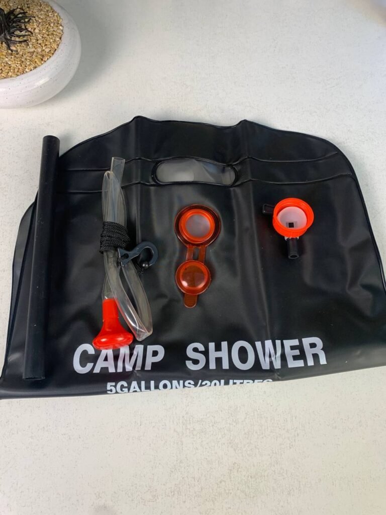 Sac de Douche Solaire Portable 20L – Douche chaude partout en plein air