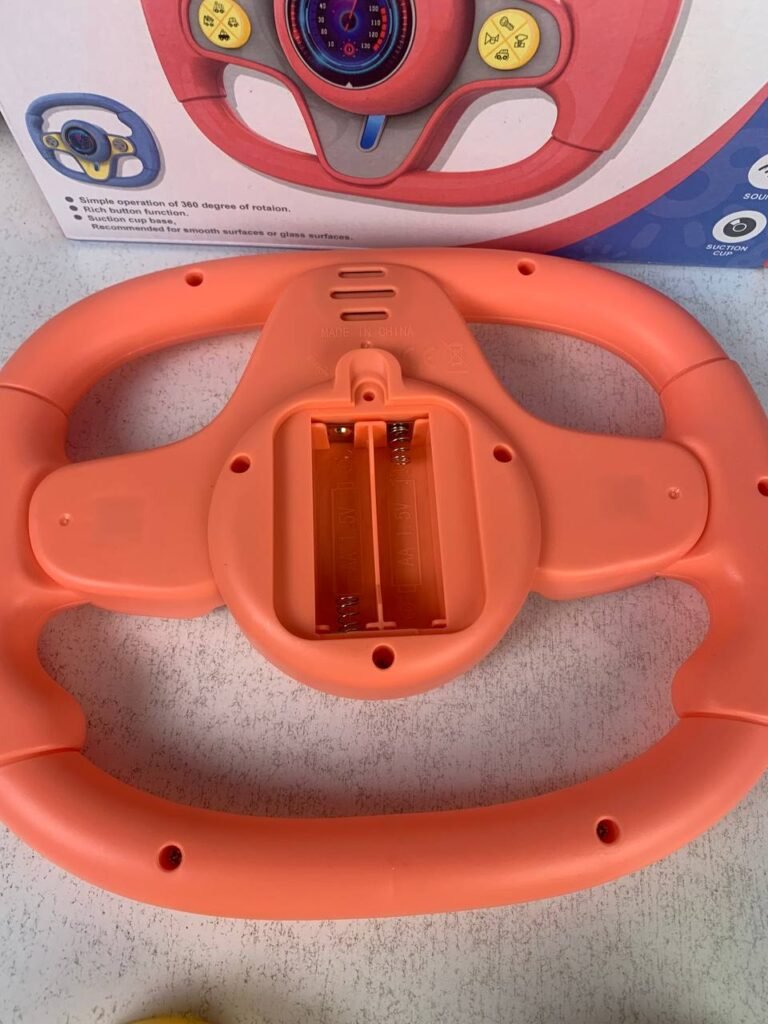 Jouet Volant Interactif KX3702 – Jeu éducatif de conduite pour enfants