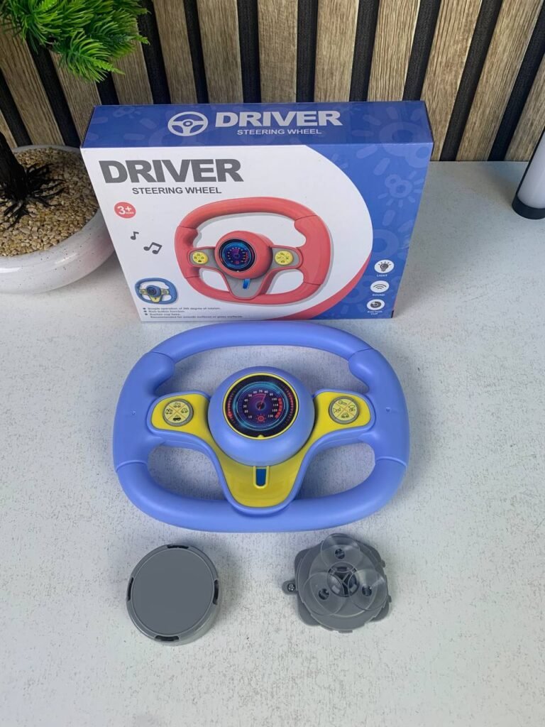 Jouet Volant Interactif KX3702 – Jeu éducatif de conduite pour enfants