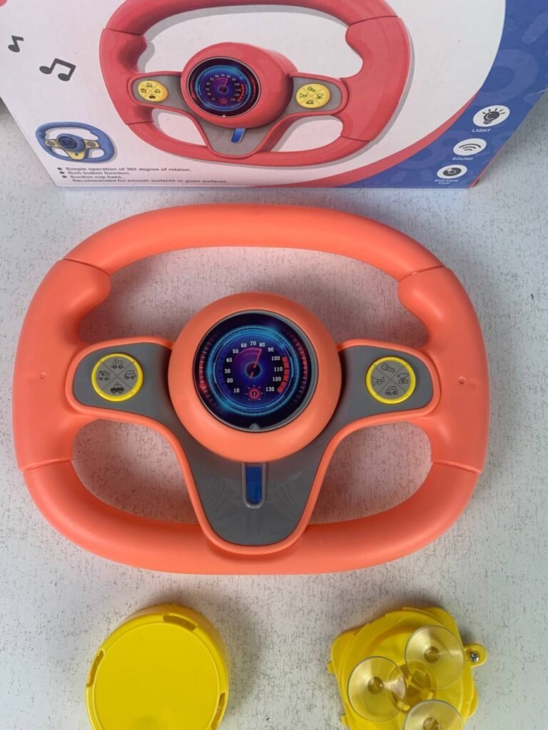 Jouet Volant Interactif KX3702 – Jeu éducatif de conduite pour enfants