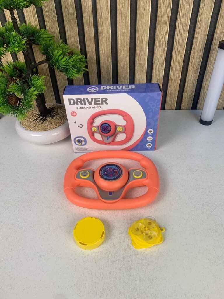 Jouet Volant Interactif KX3702 – Jeu éducatif de conduite pour enfants