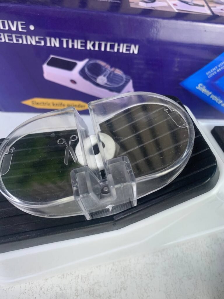 Aiguiseur Électrique Multifonctionnel – Aiguiseur professionnel pour couteaux et ciseaux