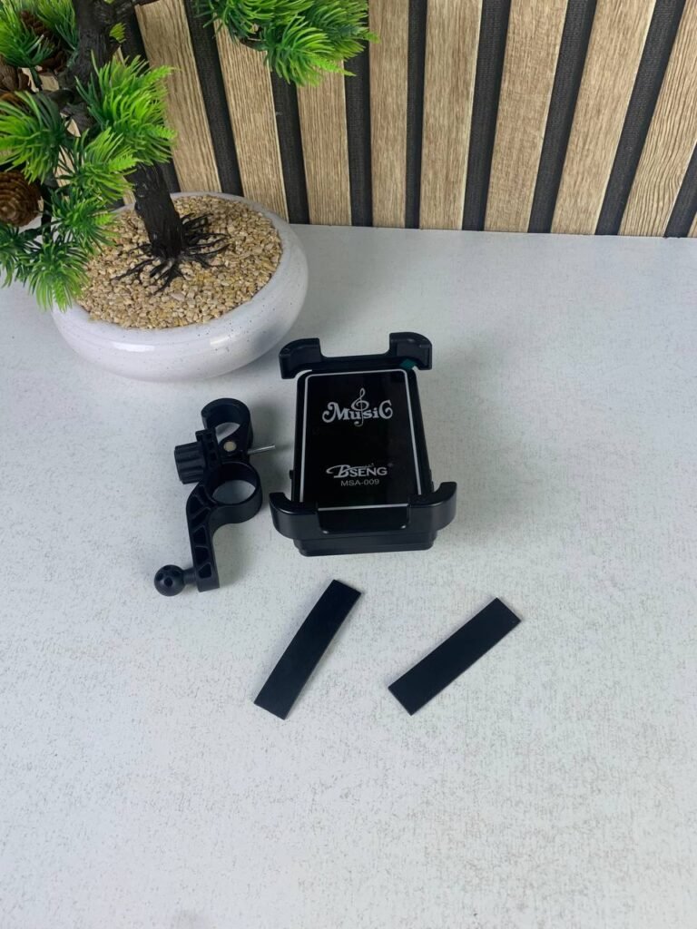 Support Téléphone avec Haut-parleur Bluetooth et Charge Sans Fil