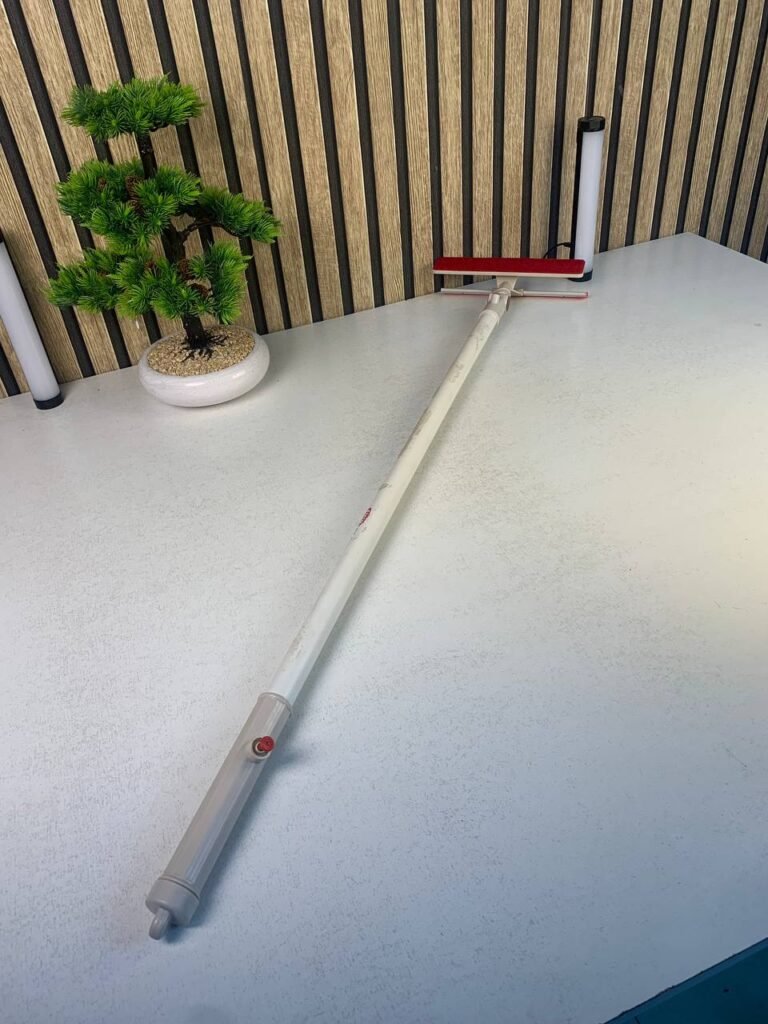 Balai Frottoir Vitre FIRLA avec Tête Rotative