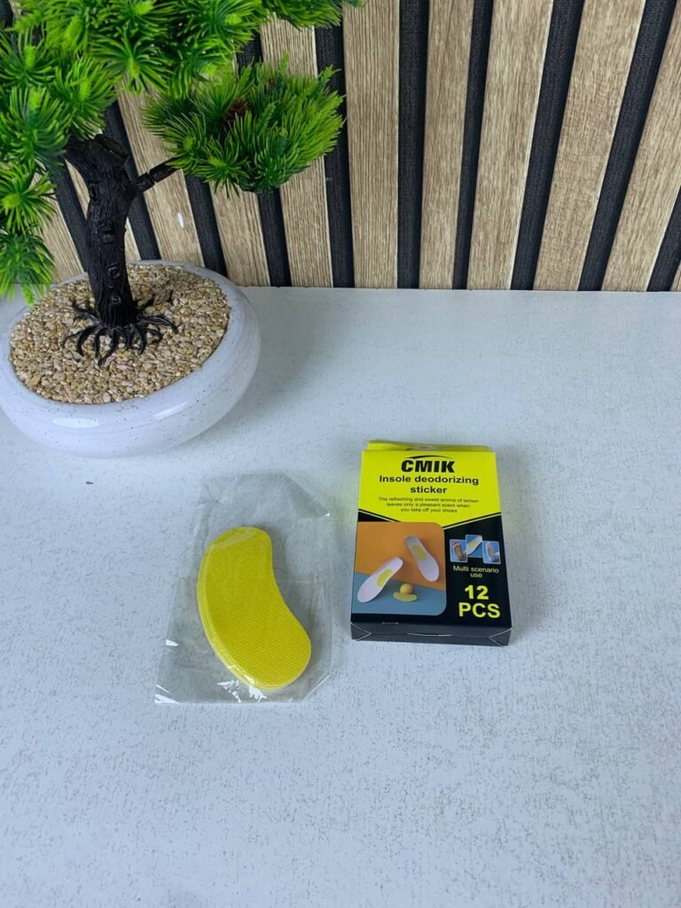 Patchs Déodorants et Anti-Humidité pour Chaussures 12Pcs – Fraîcheur et Protection Longue Durée