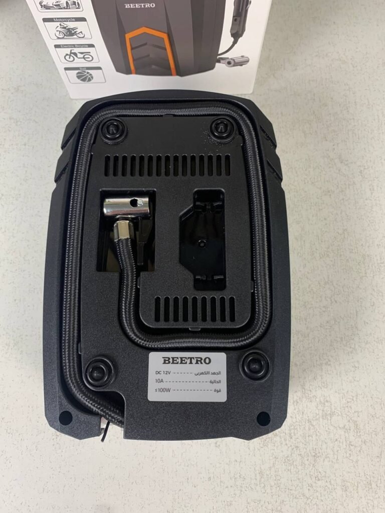 Compresseur de Voiture BEETRO 150 PSI – Pompe à Air Portable Haute Performance