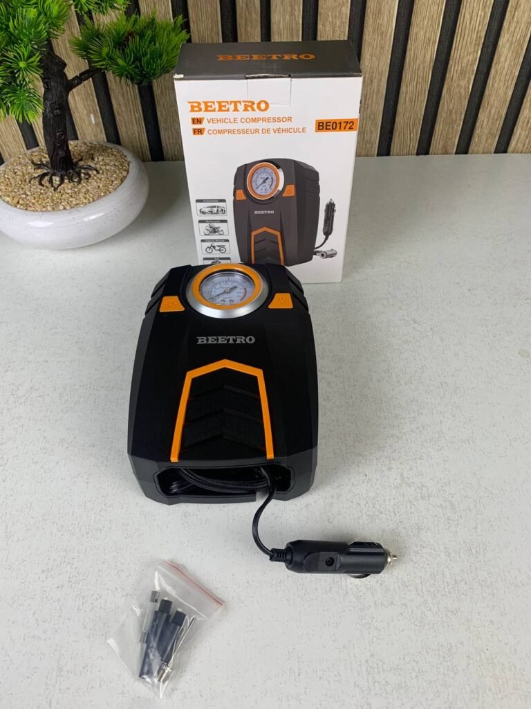 Compresseur de Voiture BEETRO 150 PSI – Pompe à Air Portable Haute Performance